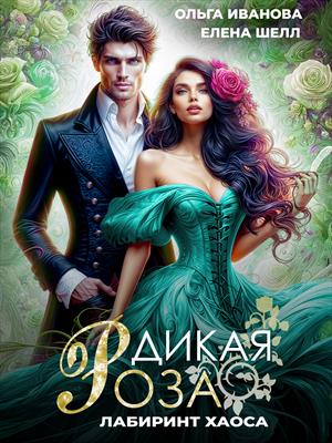 Дикая Роза-3. Лабиринт Хаоса. Ольга Иванова, Елена Шелл