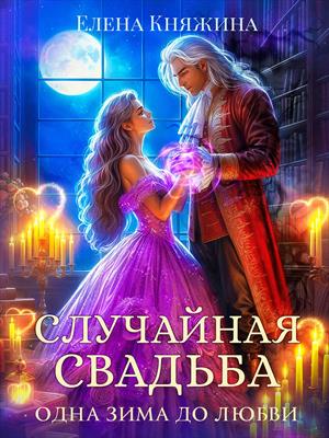 Случайная свадьба. Одна зима до любви. Елена Княжина