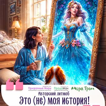 Та самая книга или Это не моя история на ПМ